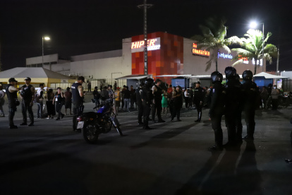 Hecho. Los familiares de los fallecidos fueron hasta el lugar, pero estuvo limitado el acceso por la Policía.