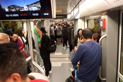 Gran afluencia de personas durante estos tres días de operación