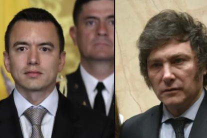 Los mandatarios, Daniel Noboa, de Ecuador, y Javier Milei, de Argentina, han irrumpido en la región.