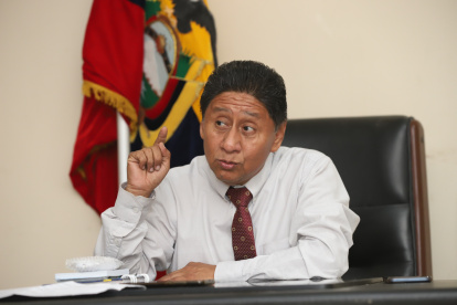 Hilario Beltrán, presidente de la UNE en Guayas.