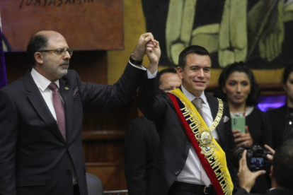 Postura. Un poco antes de la posesión, el tema de la consulta pasó a un segundo plano, al menos en lo público.