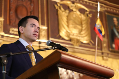 Los cargos dentro de la cúpula policial fueron designados mediante el decreto número 60, por el presidente Daniel Noboa.