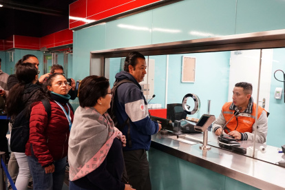 Durante los tres primeros días de operación entregó 56.000 tarjetas ciudad