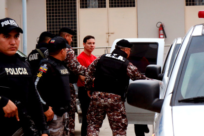 El exministro de Inclusión Social, Iván Espiel, cumple una sentencia de 10 años por lavado de activos.