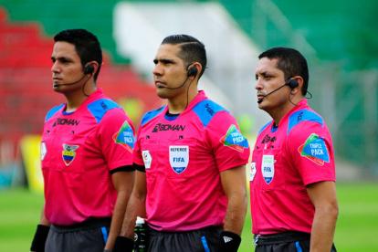 Guillermo Guerrero es el árbitro central que más partidos dirigió en 2023