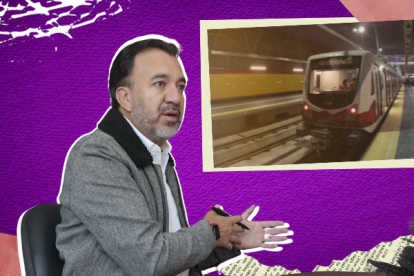 Pabel es uno de los más beneficiados con la inauguración del Metro de Quito.