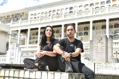 Cada una de las obras que monta el colectivo busca dar un mensaje de vida y fomentar el bienestar.