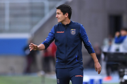 El entrenador Miguel Bravo prepara a la Mini Tri para el Preolímpico que se disputará en Venezuela