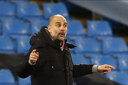 El entrenador español, Pep Guardiola podría ganar su sexta corona inglesa