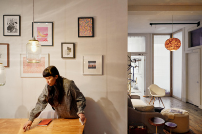 Fotografía promocional cedida por Airbnb.