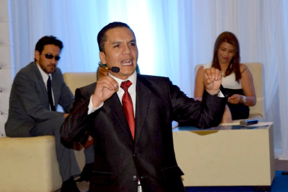 Wilmán Terán, presidente del Consejo de la Judicatura.