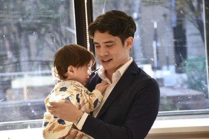 Iniciativas de la empresa japonesa Itochu que han ayudado a fomentar la conciliación entre sus empleados y que incluyen un servicio de guardería en la propia oficina.