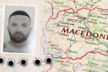 Detalle. Esta detención ocurrió en Macedonia, gracias a labores informativas de la Policía de Ecuador y de la Interpol.