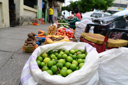 Mercado.- El limón es uno de los alimentos que más ha bajado de precio.