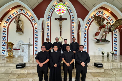 Postulantes. Seminaristas se formaron en Filosofía, Teología e idiomas.