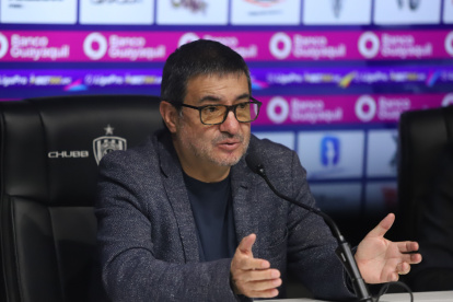 Santiago Morales, gerente de Independiente del Valle, dio detalles de la primera final de la LigaPro.