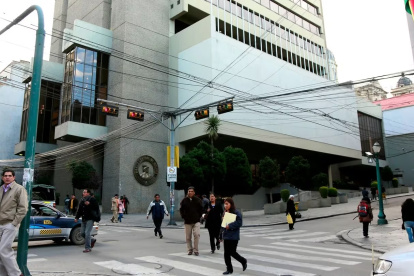 Bolivia ha tenido problemas con sus reservas del Banco Central en estos años.