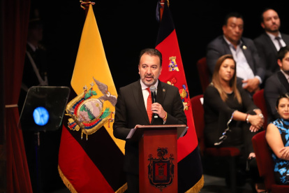 Pabel Muñoz, alcalde de Quito.