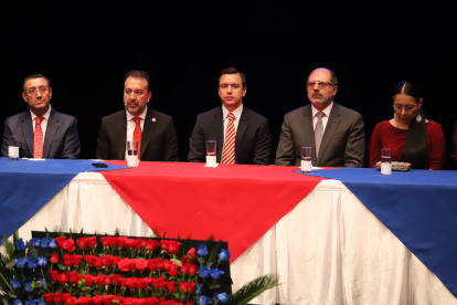 Autoridades destacaron la inauguración del Metro de Quito