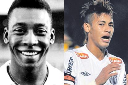 El Santos de Pele y Neymar desciende por primera vez en su historia