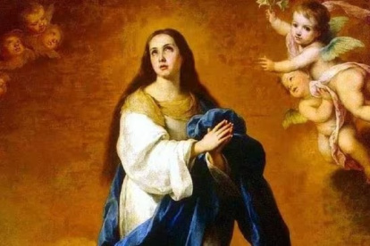 El 8 de diciembre se celebra el día de la Inmaculada Concepción