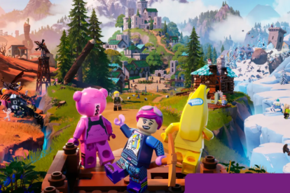 Lego y Fortnite se han unido para crear un nuevo modo de juego