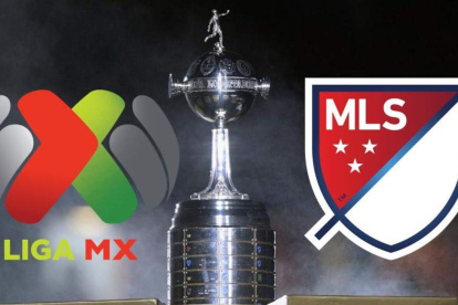 La Liga MX y la MLS podrían ser parte de la copa Libertadores para los próximos años