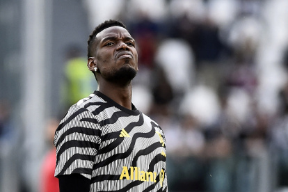 El francés, Paul Pogba fue suspendido de manera cautelarmente desde el 11 de septiembre