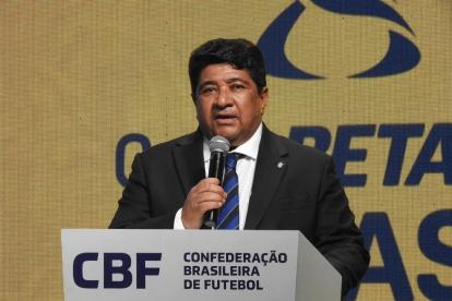 Presidente de la Confederación Brasileña de futbol Ednaldo Rodrigues es destituido