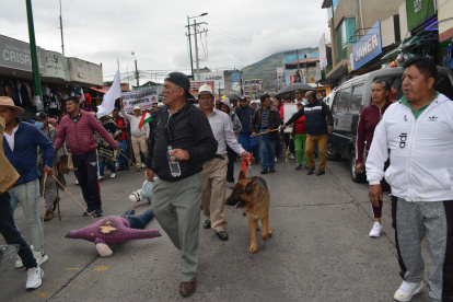 Protesta. La Junta del Campesinado lanzó advertencia a extranjeros