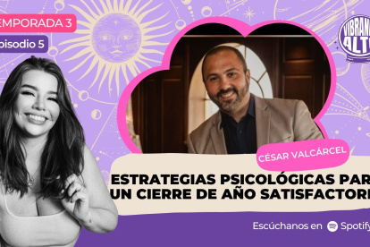 César Valcárcel en Vibrando Alto