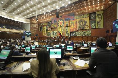 El proyecto de ley fue aprobado con 106 votos afirmativos del pleno del Legislativo.