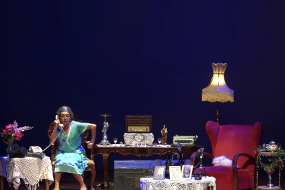 Monserrath explica que el personaje está inspirado en su madre y en una tía abuela.