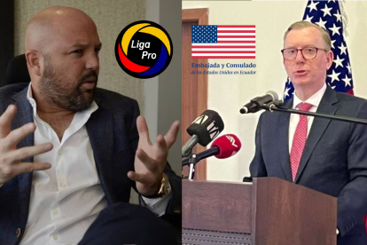 Presidente de la LigaPro responde a las declaraciones del embajador de Estados Unidos  sobre caso de lavado de dinero