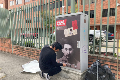 El objetivo es adecentar 30 de estas estructuras, principalmente las que estén más afectadas por los grafitis