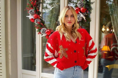 El color clásico queda muy bien con jeans