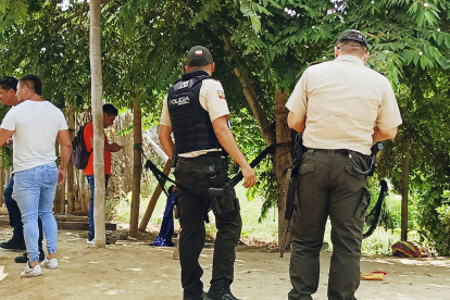 Dos amigos fueron asesinados este 8 de diciembre, mientras descansaban en unas hamacas.