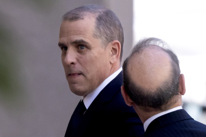 Hunter Biden, hijo del presidente estadounidense, Joe Biden, en una fotografía de archivo.