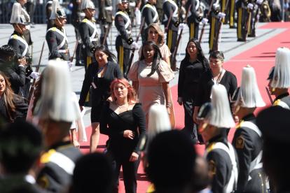 Reacción. Salazar calificó como show a los discursos que se han dado en torno al pedido de juicio político.