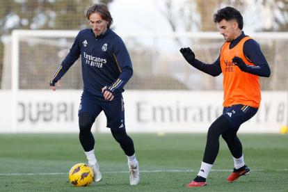 Modric volverá con Real Madrid para el partido ante Betis