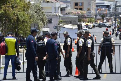Miembros de la AMT y de la Policía formarán parte del operativo de seguridad.