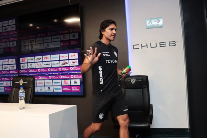 Marcelo Moreno Martins espera marcar en las finales ante Liga de Quito.