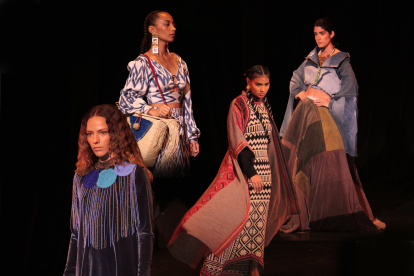 Estos son algunos de los diseños que se presentaron ese día.