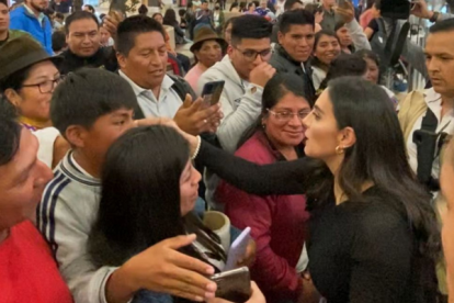 La vicepresidenta Verónica Abad viaja a Israel