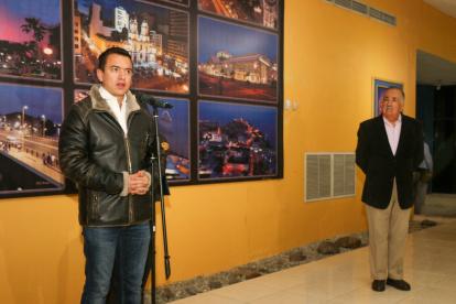 Previo a su viaje a Argentina, Noboa había llegado del Consejo de Seguirdad de la ONU.