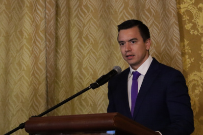 El presidente Daniel Noboa participará de la transmisión de mando presidencial de Argentina.