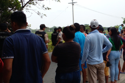 Otro crimen sucedió en el kilómetro 2 de la vía Colimes - Olmedo, provincia de Guayas.