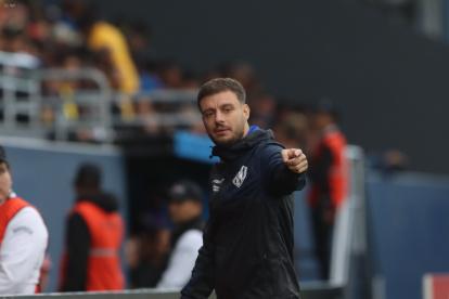 Martín Anselmi quiere sumar otro título con Independiente del Valle.