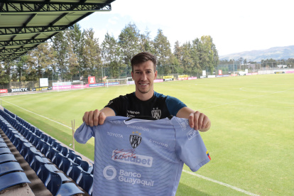 Richard Schunke ha ganado los seis títulos que tiene Independiente del Valle.