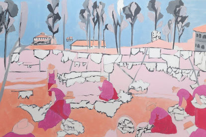 La exposición de Paula Arias se podrá visitar hasta el 2024.